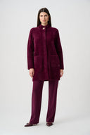 Joseph Ribkoff Elderberry Classic Wide Leg Pants Style 153088