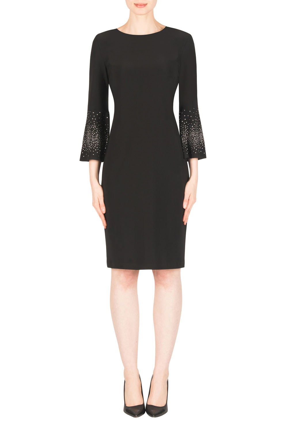 Joseph Ribkoff Black Skirt Style 203707 main image 0