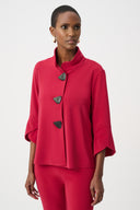 Joseph Ribkoff Classic Trapeze Jacket Style 193198F26