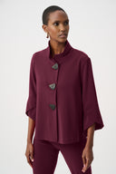 Joseph Ribkoff Classic Trapeze Jacket Style 193198F26