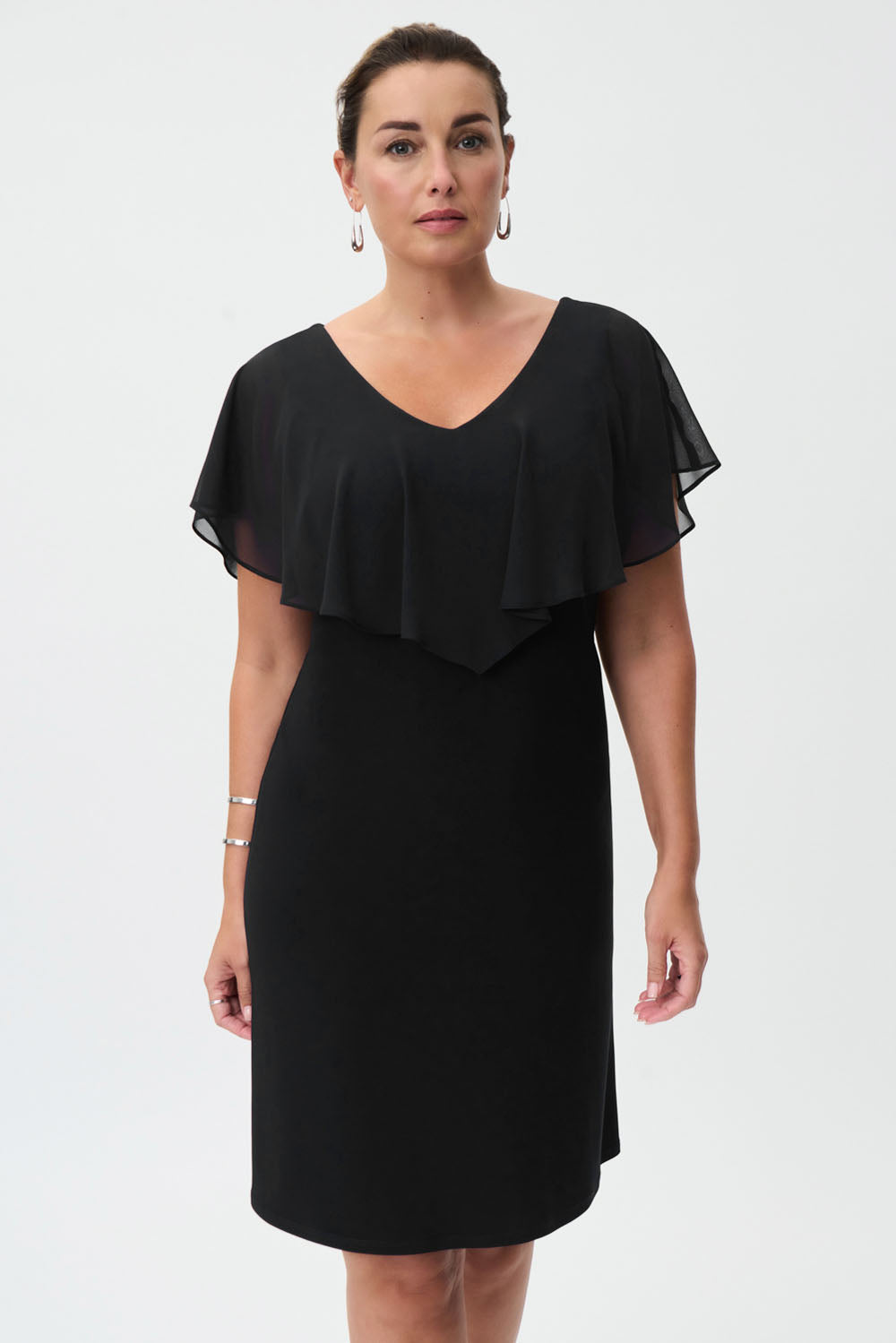 Joseph Ribkoff Dress 241055 Black/Multi