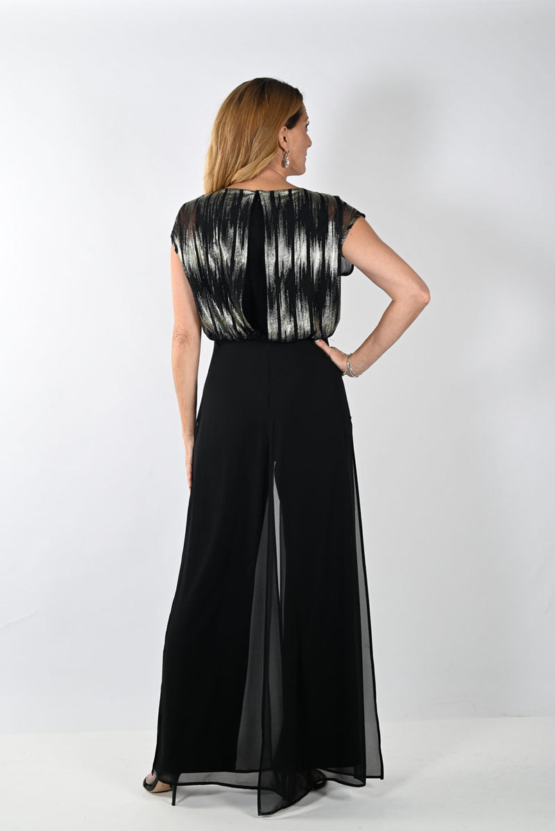 Frank Lyman Jumpsuit 243315 Black