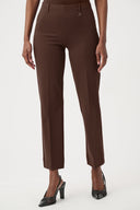 Joseph Ribkoff Black Straight Pull-On Pants Style 243049