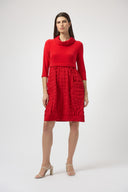 Joseph Ribkoff Cocoon Dress Style 243114