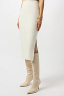 Joseph Ribkoff Sweater Knit Midi Skirt Style 243967F25