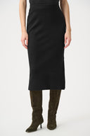 Joseph Ribkoff Sweater Knit Midi Skirt Style 243967F26