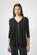 Joseph Ribkoff Flared Layered Top Style 251041