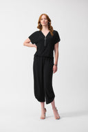 Joseph Ribkoff Silky Knit Culotte Jumpsuit Style 251044