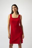 Joseph Ribkoff Silky Knit Sleeveless Sheath Dress Style 251075