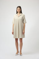 Joseph Ribkoff Stretch Poplin Trapeze Dress Style 251153