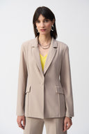 Joseph Ribkoff Silky Knit Straight Blazer Style 251240
