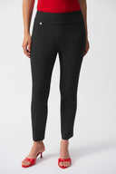 Joseph Ribkoff Textured Crop Pull-On Pants Style 251256