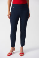 Joseph Ribkoff Textured Crop Pull-On Pants Style 251256