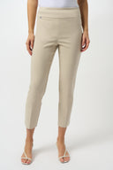 Joseph Ribkoff Textured Crop Pull-On Pants Style 251256