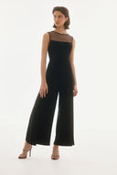 Joseph Ribkoff Sleeveless Culotte Jumpsuit Style 251748