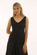 Joseph Ribkoff Stretch Lace V-Neck Camisole Style 251760