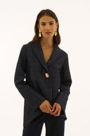 Joseph Ribkoff Textured Trapeze Jacket Style 251783