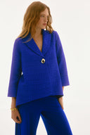 Joseph Ribkoff Textured Trapeze Jacket Style 251783