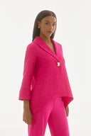 Joseph Ribkoff Textured Trapeze Jacket Style 251783