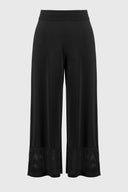 Joseph Ribkoff Culotte Pant with Pointelle Detail Style 251915