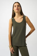 Joseph Ribkoff Sleeveless Scoop Neck Camisole Style 251970F25