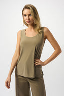 Joseph Ribkoff Sleeveless Scoop Neck Camisole Style 251970
