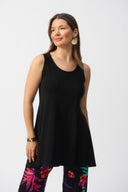Joseph Ribkoff Silky Knit Sleeveless Flared Tunic Style 251971