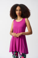 Joseph Ribkoff Silky Knit Sleeveless Flared Tunic Style 251971