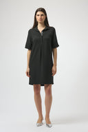 Joseph Ribkoff Eggshell Straight Shirt Dress Style 252020