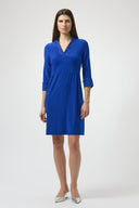 Joseph Ribkoff Silky Knit And Memory Trapeze Dress Style 252028