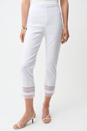 Joseph Ribkoff Cropped Pull-On Pants Style 252050