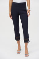 Joseph Ribkoff Cropped Pull-On Pants Style 252050