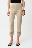 Joseph Ribkoff Cropped Pull-On Pants Style 252050