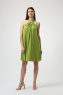 Joseph Ribkoff Trapeze Halter Dress Style 252090