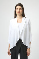 Joseph Ribkoff Flared Open Blazer Style 252092