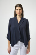 Joseph Ribkoff Flared Open Blazer Style 252092