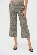 Joseph Ribkoff Geometric Print Culotte Pants Style 252123