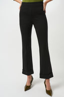 Joseph Ribkoff Heavy Knit Flared Pull-On Pants Style 253039