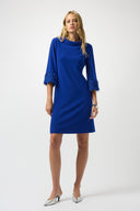 Joseph Ribkoff Silky Knit & Novelty A-Line Dress Style 253054