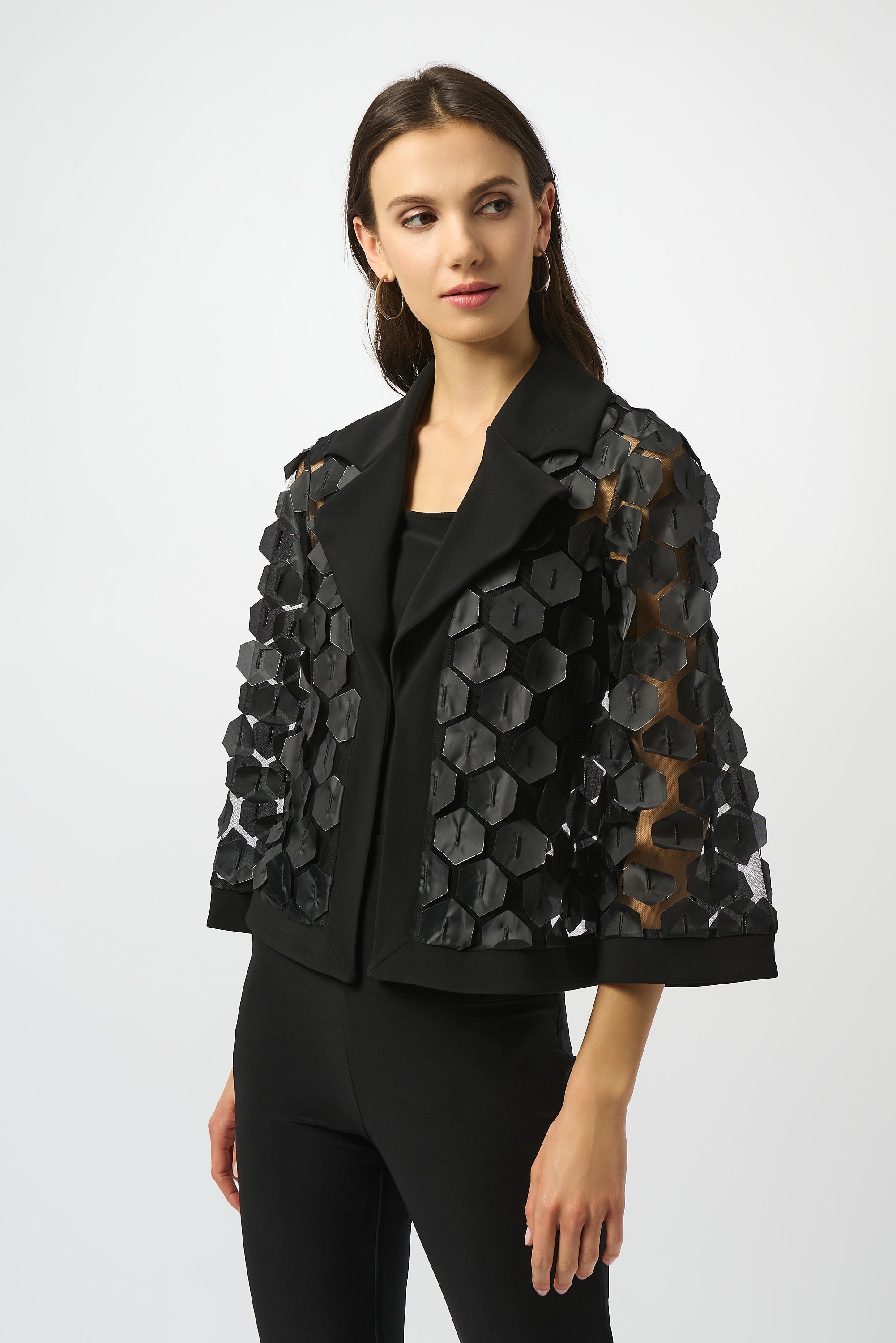 Joseph Ribkoff Trapeze Jacket main image 0