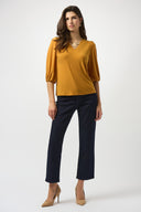 Joseph Ribkoff Silky Knit Straight Top Style 253117