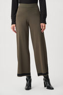 Joseph Ribkoff Sweater Knit Colour Block Culotte Pants Style 253910