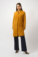 Joseph Ribkoff Feather Yarn Sweater Knit Coat Style 253955