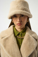 Joseph Ribkoff Faux Fur Bucket Hat Style 253975