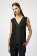 Joseph Ribkoff Fitted Sleeveless Top Style 254211
