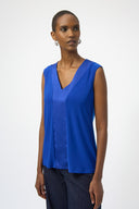 Joseph Ribkoff Fitted Sleeveless Top Style 254211