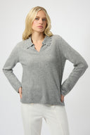 Joseph Ribkoff Cashmere Long Sleeve Sweater Style 254953