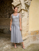 Frank Lyman Top with Embellishments Style 258728U