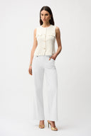 Joseph Ribkoff Millennium Wide Leg Pull-On Pants Style 261040