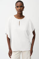 Joseph Ribkoff Poncho Top With Front Keyhole Style 261117